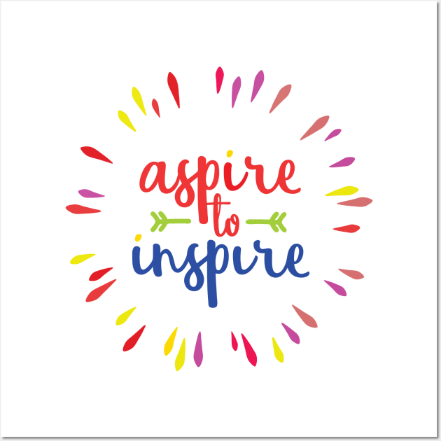 Aspire To Inspire Wall Art by ameristar